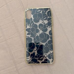 Kate Spade IPhone XMax phone case.